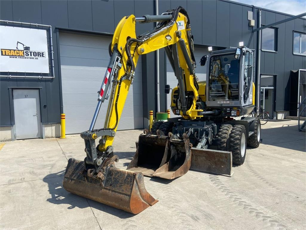 Wacker Neuson EW100 (7057) - Колёсный экскаватор: фото 2 Wacker Neuson EW100 (7057) - Колёсный экскаватор: фото 2