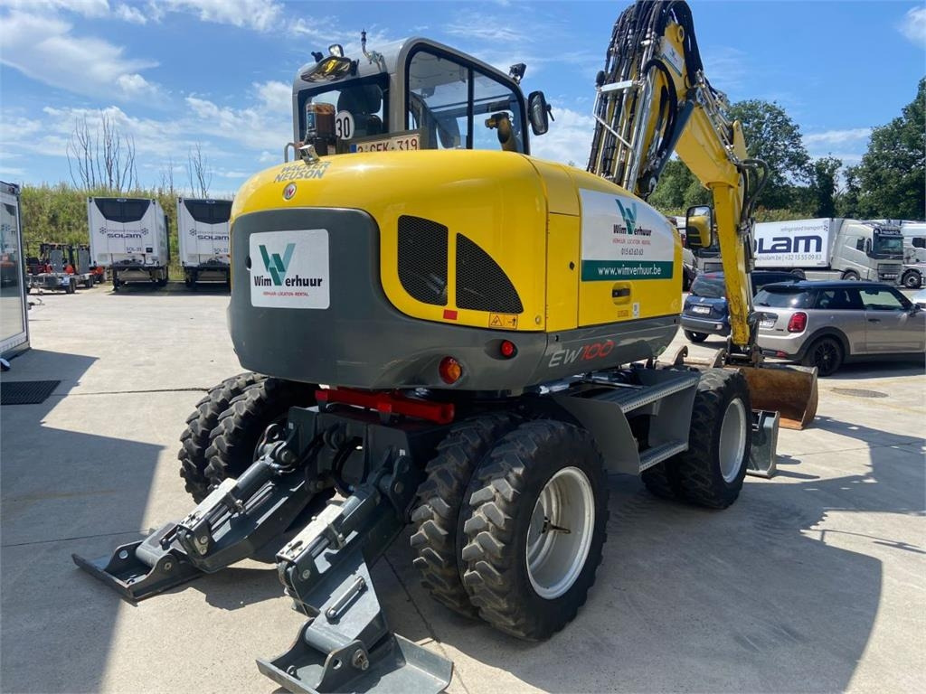 Wacker Neuson EW100 (7057) - Колёсный экскаватор: фото 3 Wacker Neuson EW100 (7057) - Колёсный экскаватор: фото 3