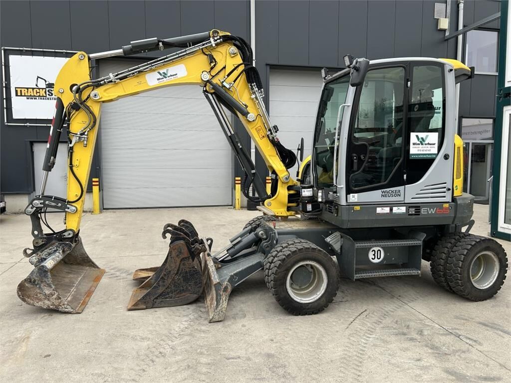 Wacker Neuson EW65 (8946) - Колёсный экскаватор: фото 1 Wacker Neuson EW65 (8946) - Колёсный экскаватор: фото 1