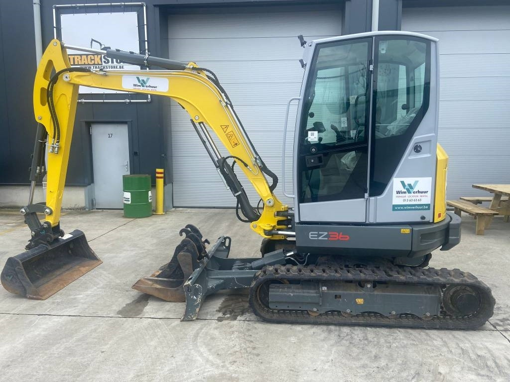 Wacker Neuson EZ 36 - Мини-экскаватор: фото 1 Wacker Neuson EZ 36 - Мини-экскаватор: фото 1