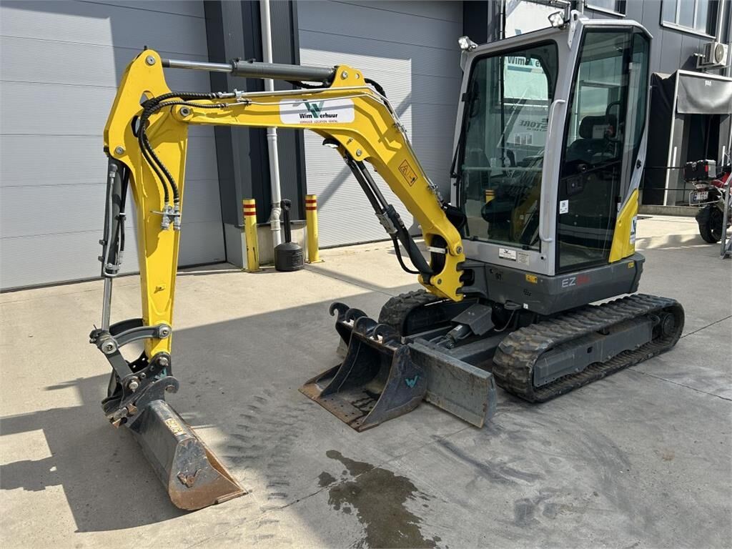 Wacker Neuson EZ26 (9921) - Мини-экскаватор: фото 3 Wacker Neuson EZ26 (9921) - Мини-экскаватор: фото 3