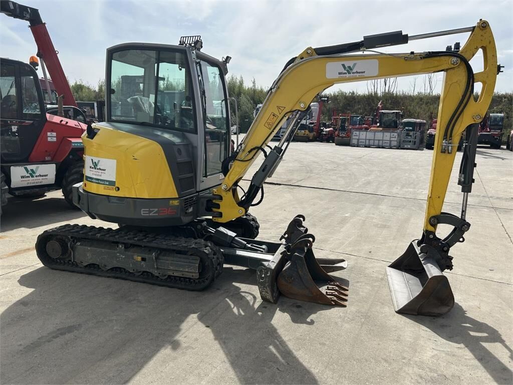 Wacker Neuson EZ36 (9649) - Мини-экскаватор: фото 2 Wacker Neuson EZ36 (9649) - Мини-экскаватор: фото 2