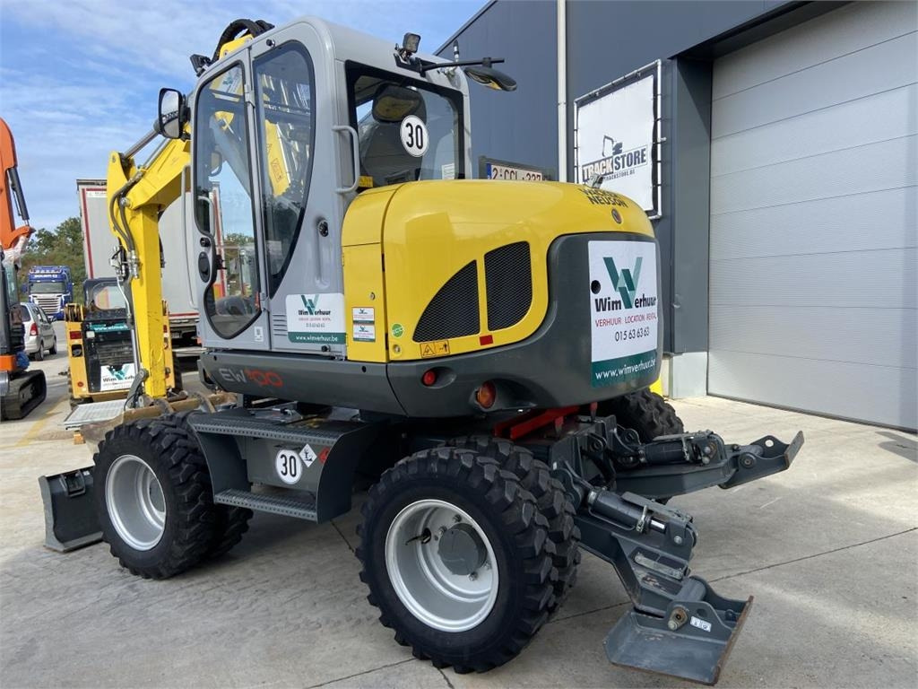 Wacker Neuson Neuson EW100 (6924) - Колёсный экскаватор: фото 2 Wacker Neuson Neuson EW100 (6924) - Колёсный экскаватор: фото 2