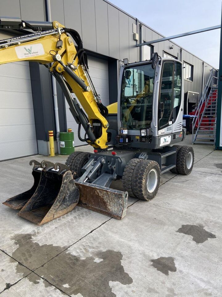 Wacker Neuson Neuson EW65 (7762) - Колёсный экскаватор: фото 2 Wacker Neuson Neuson EW65 (7762) - Колёсный экскаватор: фото 2