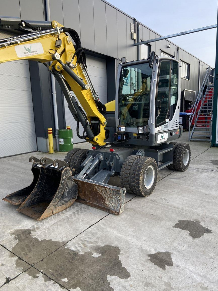 Wacker Neuson Neuson EW65 (7762) - Колёсный экскаватор: фото 2 Wacker Neuson Neuson EW65 (7762) - Колёсный экскаватор: фото 2