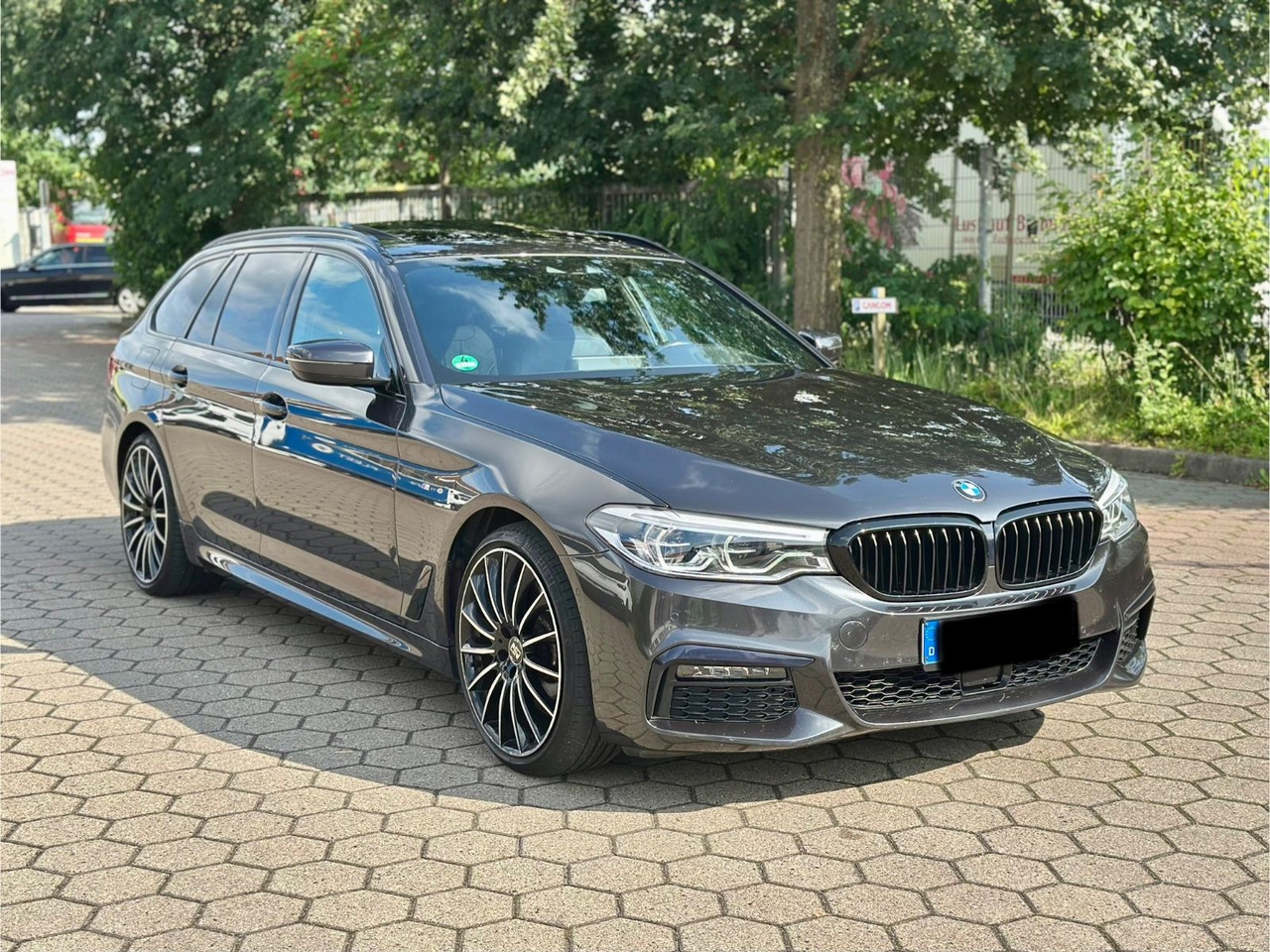Универсал BMW M 540d xD Touring A*M Sport*HuD*20 Zoll*Pano*LED: фото 1