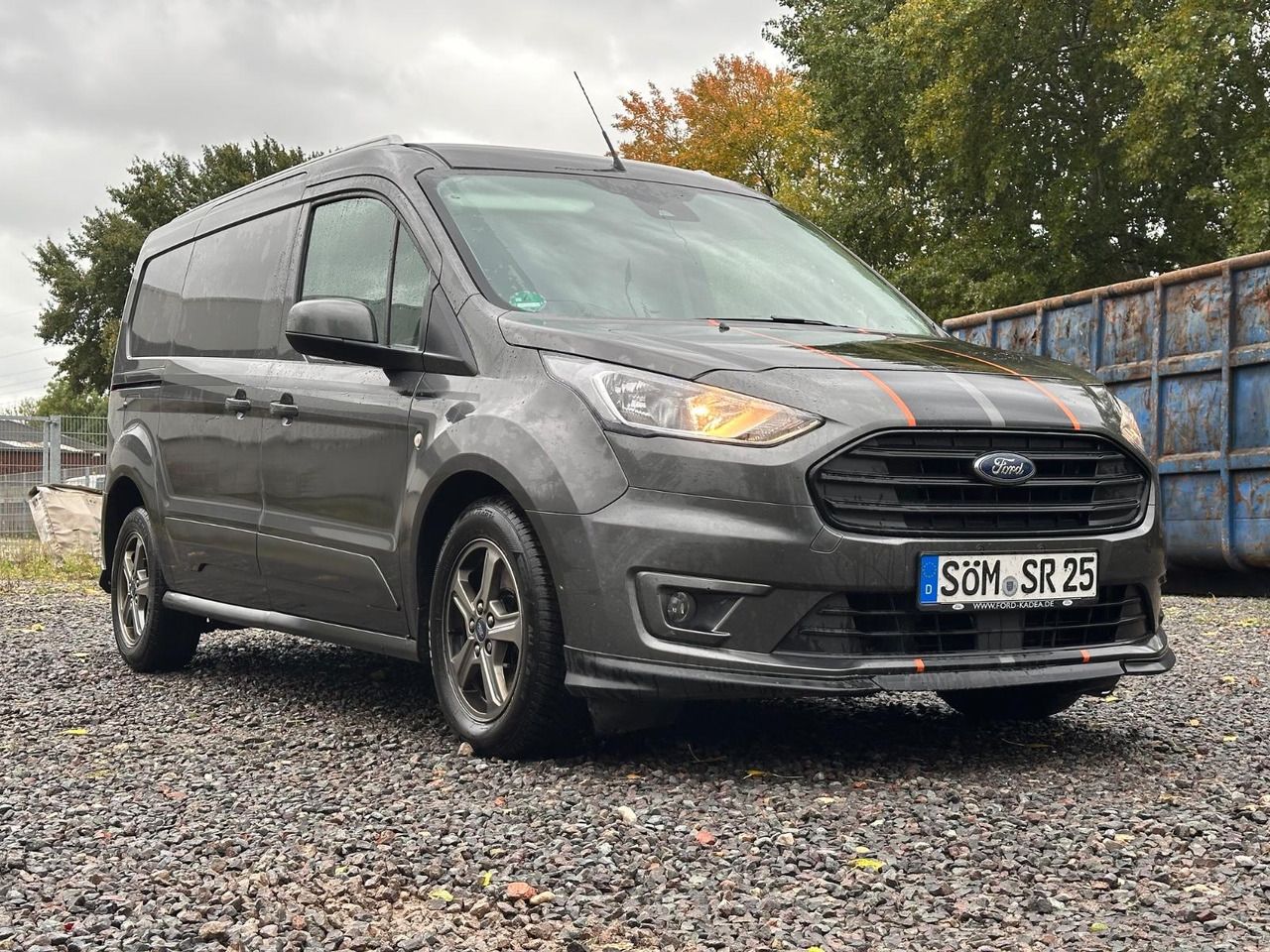 Ford Transit Connect (AC*SitzHZ*Rückfahrkamera) - Пассажирский фургон: фото 1 Ford Transit Connect (AC*SitzHZ*Rückfahrkamera) - Пассажирский фургон: фото 1