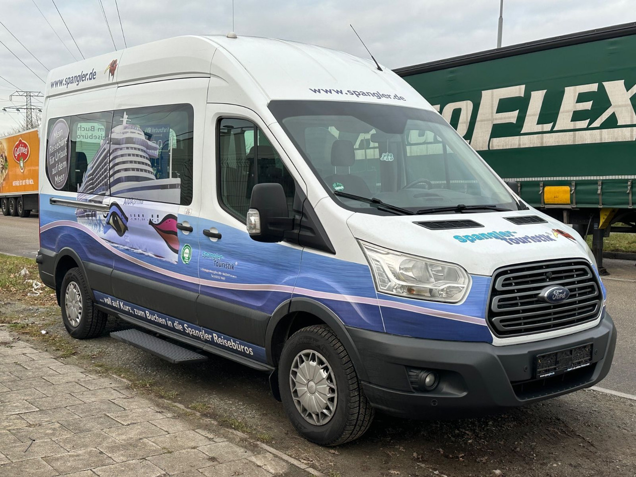 Ford Transit (Klima*TOP) - Микроавтобус, Пассажирский фургон: фото 5 Ford Transit (Klima*TOP) - Микроавтобус, Пассажирский фургон: фото 5