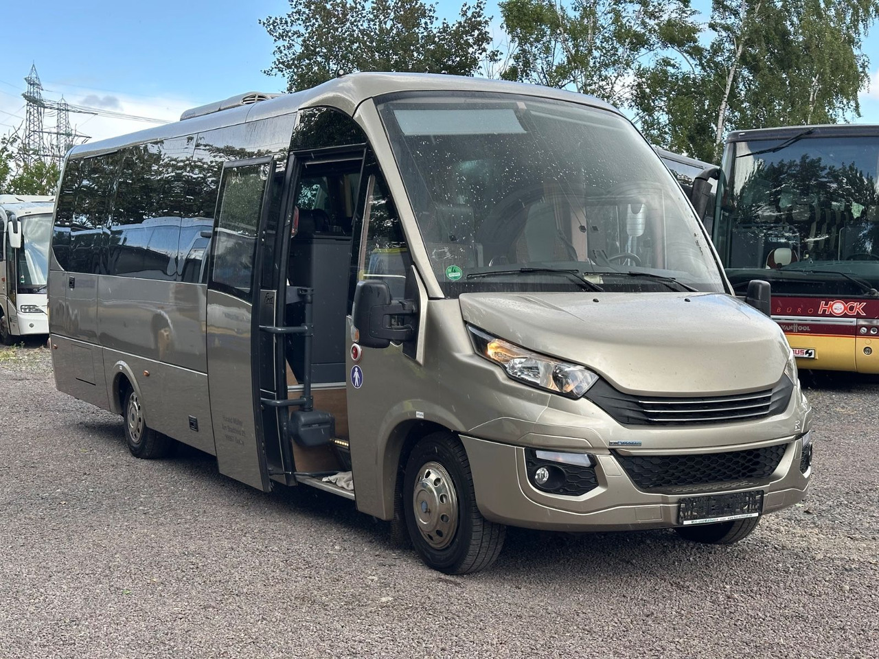 Микроавтобус, Пассажирский фургон Iveco First Rosero-P (82 tkm*29 Sitze) Rapido O818: фото 1