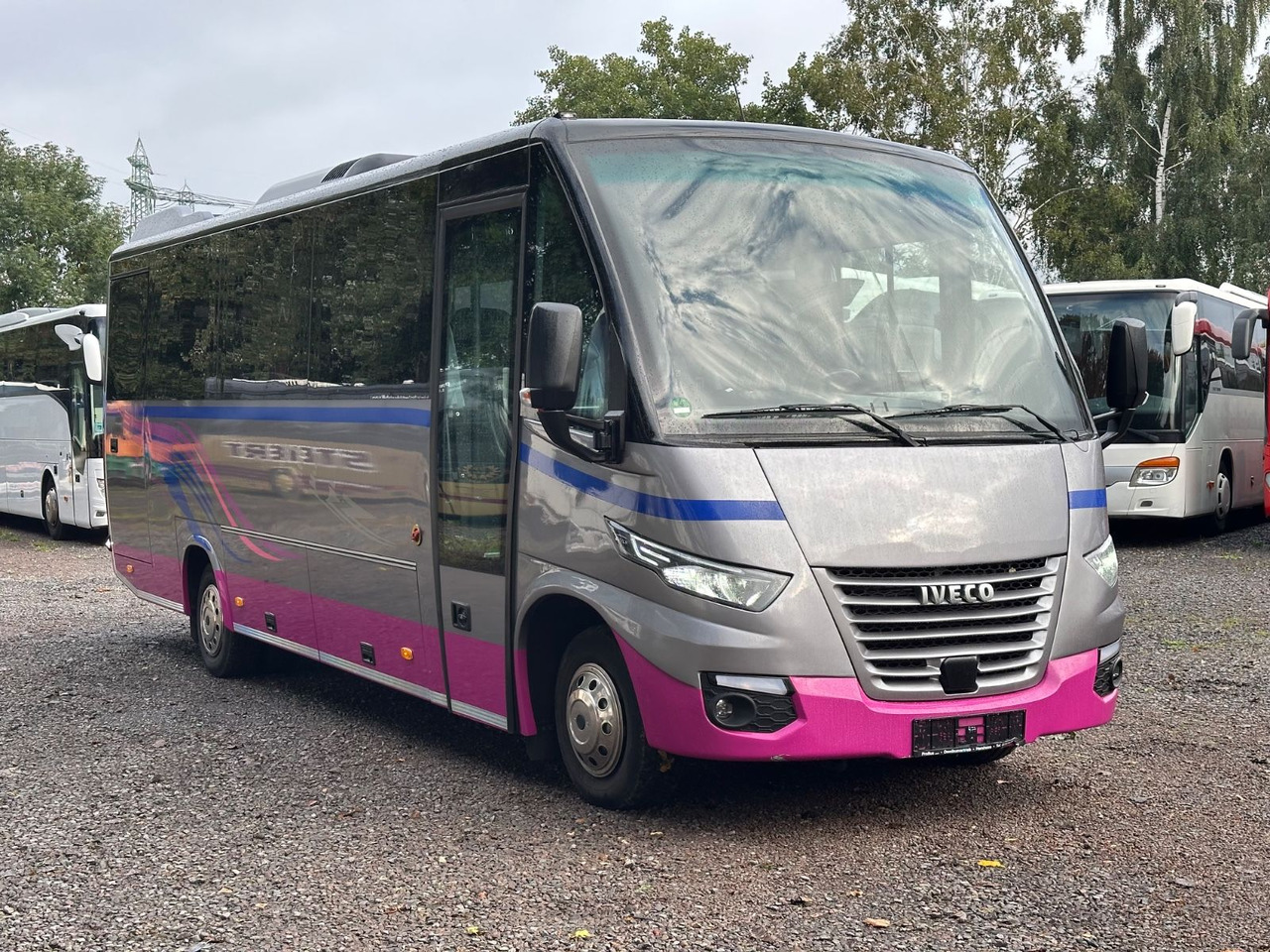 Iveco RAPIDO 70c21 (Garantie 06.2027*Motor neu 09.25) - Микроавтобус, Пассажирский фургон: фото 2 Iveco RAPIDO 70c21 (Garantie 06.2027*Motor neu 09.25) - Микроавтобус, Пассажирский фургон: фото 2