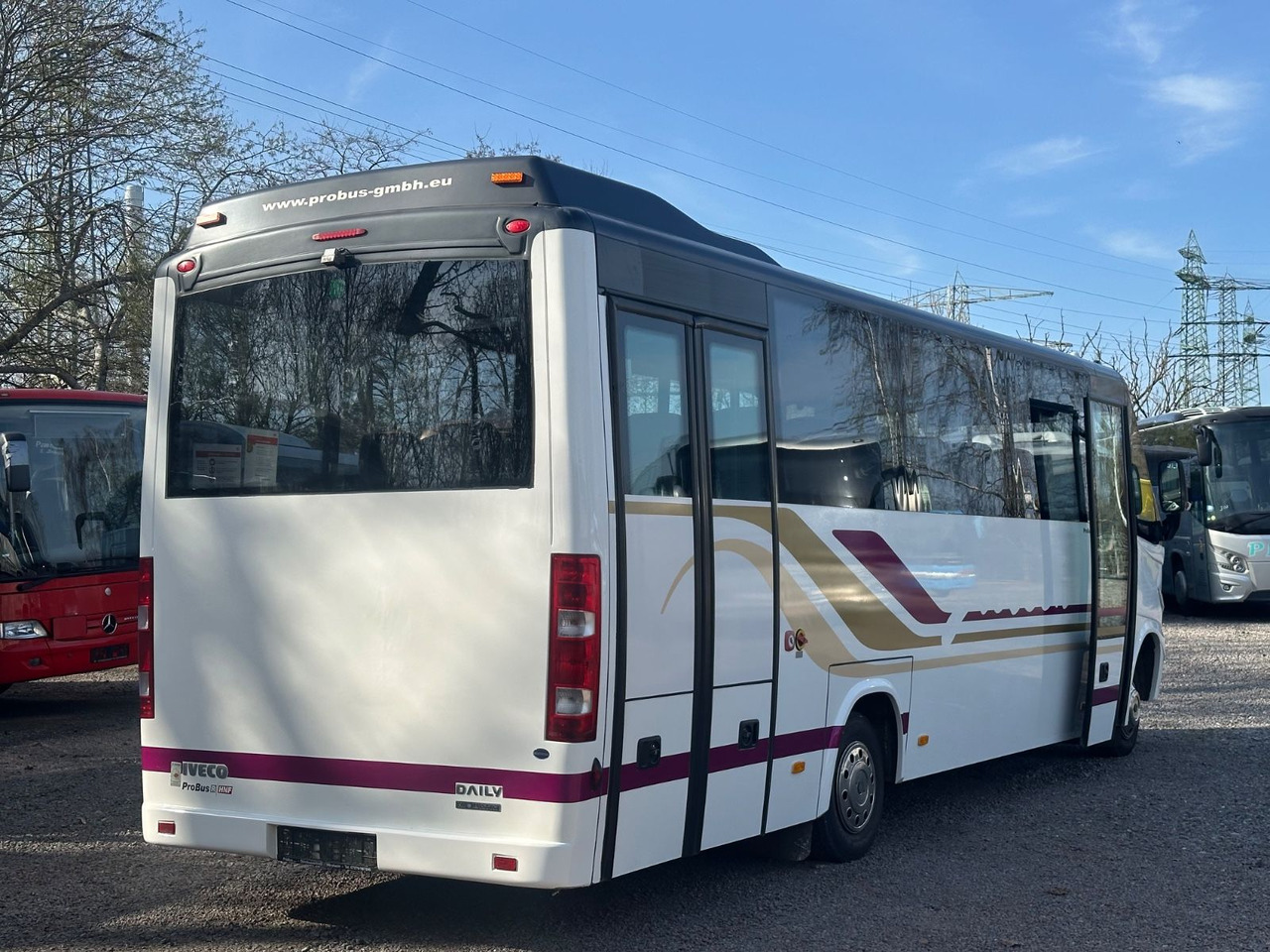 Iveco Rapido 70C18 Hecknieder (wenig Km*Euro 6*DE) - Микроавтобус, Пассажирский фургон: фото 2 Iveco Rapido 70C18 Hecknieder (wenig Km*Euro 6*DE) - Микроавтобус, Пассажирский фургон: фото 2