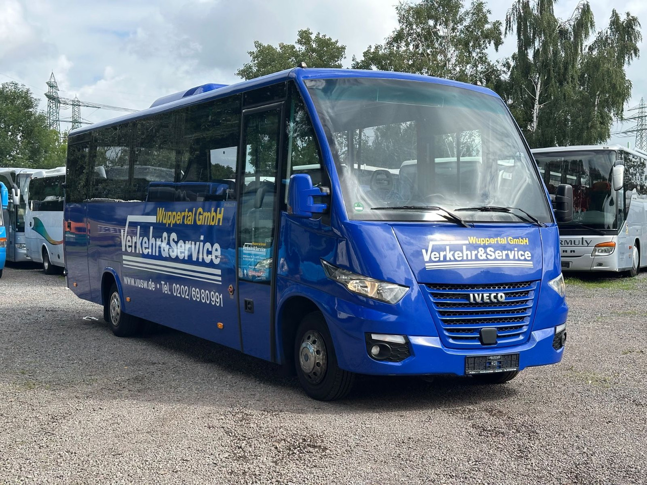 Iveco Rapido 70C18 (wenig Km*7.2t*33 Sitze) Rosero - Микроавтобус, Пассажирский фургон: фото 1 Iveco Rapido 70C18 (wenig Km*7.2t*33 Sitze) Rosero - Микроавтобус, Пассажирский фургон: фото 1