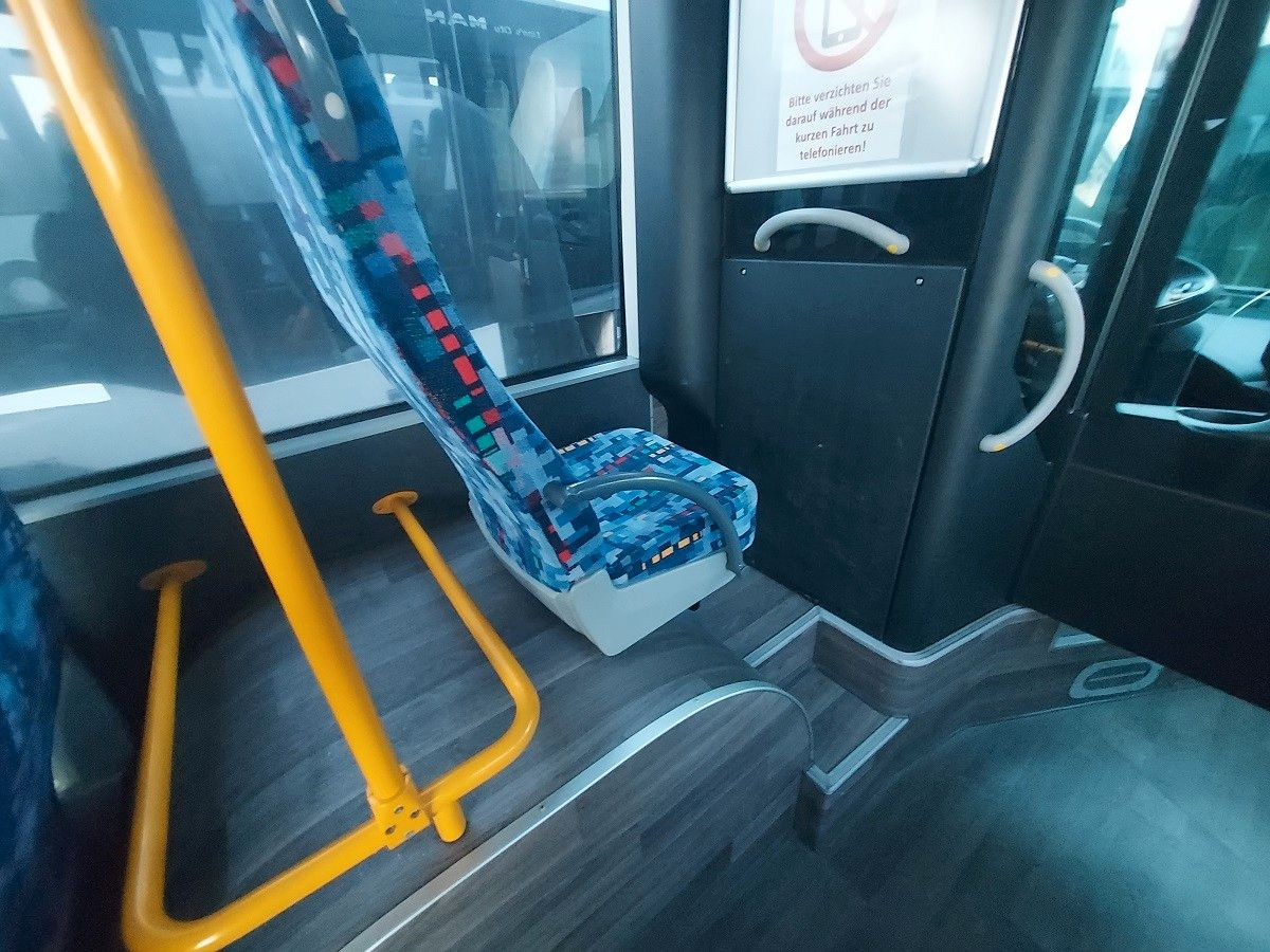 Городской автобус MAN 3x A78Lions City LE Ü (DE*Euro6*TOP) A20/A21: фото 8