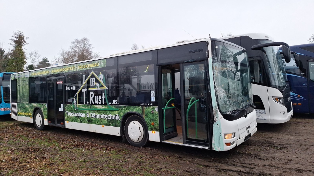 MAN A21 A20/Citaro - Городской автобус: фото 1 MAN A21 A20/Citaro - Городской автобус: фото 1