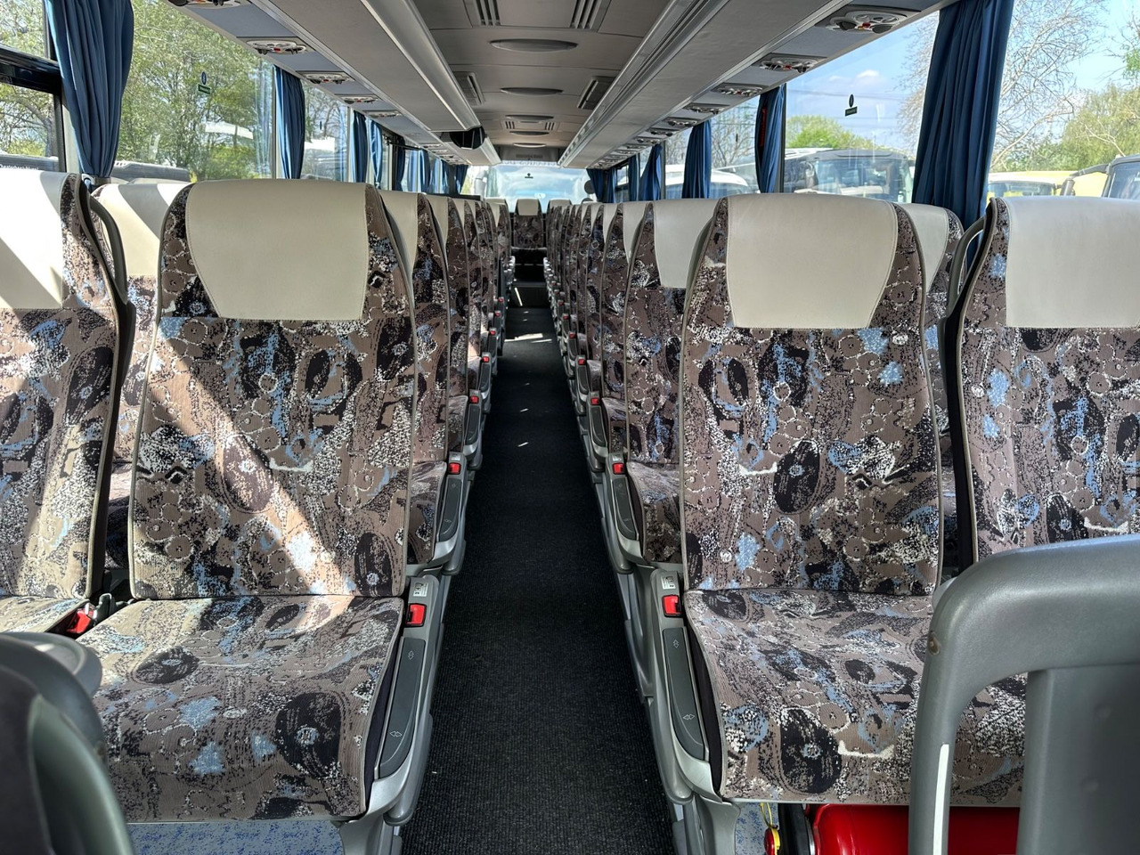 Туристический автобус Mercedes-Benz O 350 Tourismo RH-M/2A (58 Sitze*WC*TOP): фото 20