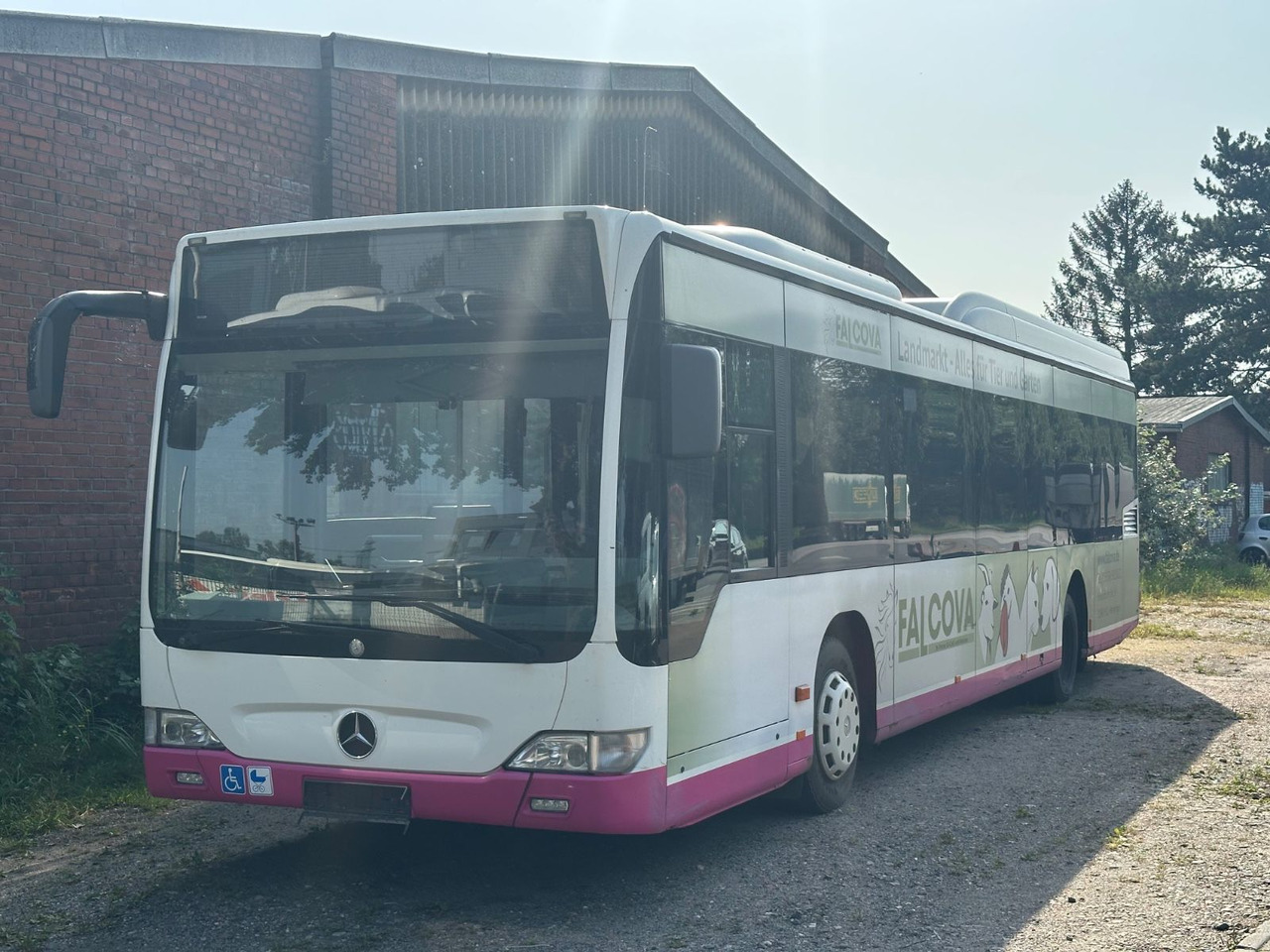 Mercedes-Benz O 530 Citaro LE (Euro 5) - Городской автобус: фото 1 Mercedes-Benz O 530 Citaro LE (Euro 5) - Городской автобус: фото 1