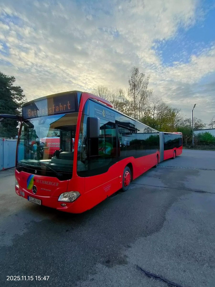 Mercedes-Benz O530 Citaro G/ C2 (Euro 6* DE-Bus) - Сочленённый автобус: фото 1 Mercedes-Benz O530 Citaro G/ C2 (Euro 6* DE-Bus) - Сочленённый автобус: фото 1
