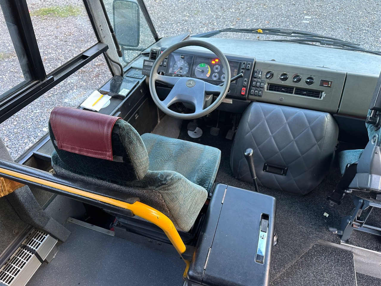 Mercedes-Benz O815 D Teamstar Auwärter (AC*7,49 t) - Микроавтобус, Пассажирский фургон: фото 3 Mercedes-Benz O815 D Teamstar Auwärter (AC*7,49 t) - Микроавтобус, Пассажирский фургон: фото 3