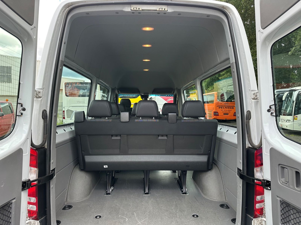 Mercedes-Benz Sprinter 313 CDi (DE*Klima*3,2t) - Микроавтобус, Пассажирский фургон: фото 3 Mercedes-Benz Sprinter 313 CDi (DE*Klima*3,2t) - Микроавтобус, Пассажирский фургон: фото 3