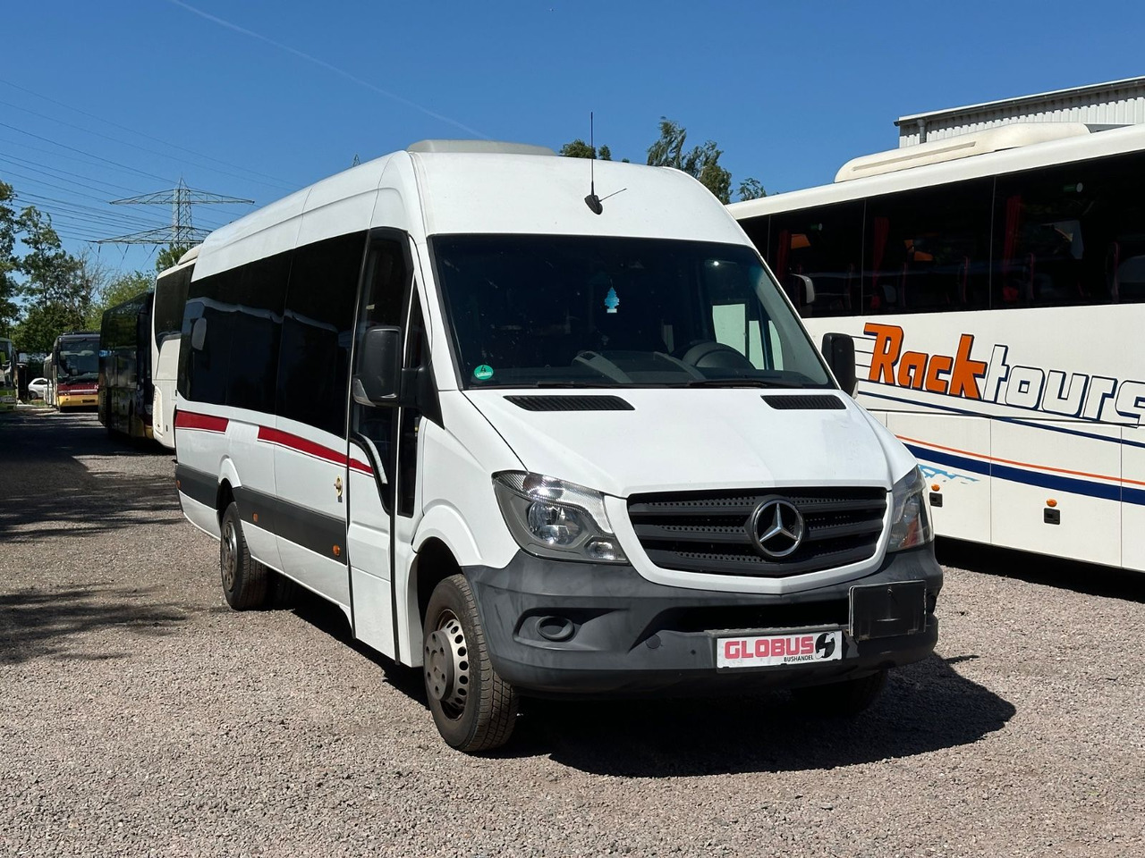 Mercedes-Benz Sprinter 516 CDi (DE*Klima*24 Sitze) - Микроавтобус, Пассажирский фургон: фото 1 Mercedes-Benz Sprinter 516 CDi (DE*Klima*24 Sitze) - Микроавтобус, Пассажирский фургон: фото 1