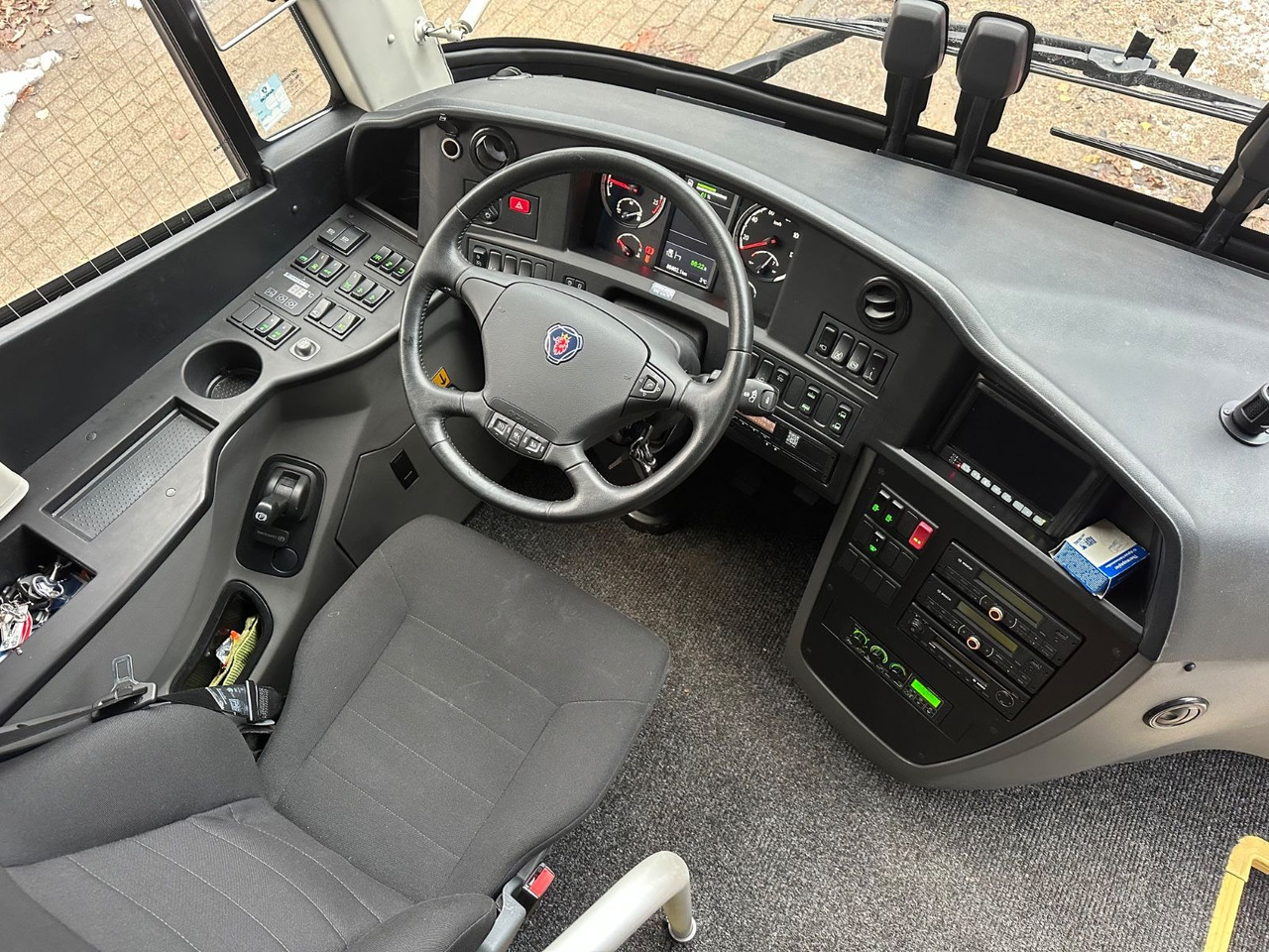 Scania Touring HD Higer 6X2 (86 tKm*59 Sitze) - Туристический автобус: фото 4 Scania Touring HD Higer 6X2 (86 tKm*59 Sitze) - Туристический автобус: фото 4
