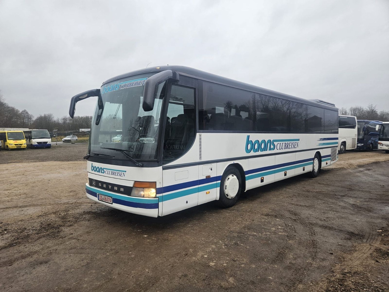 Setra S 315 GT (WC*Klima*TOP) - Пригородный автобус: фото 5 Setra S 315 GT (WC*Klima*TOP) - Пригородный автобус: фото 5