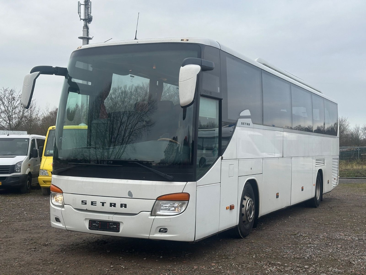 Setra S 415 GT-HD (Euro 4*Analog-Tacho) - Туристический автобус: фото 1 Setra S 415 GT-HD (Euro 4*Analog-Tacho) - Туристический автобус: фото 1
