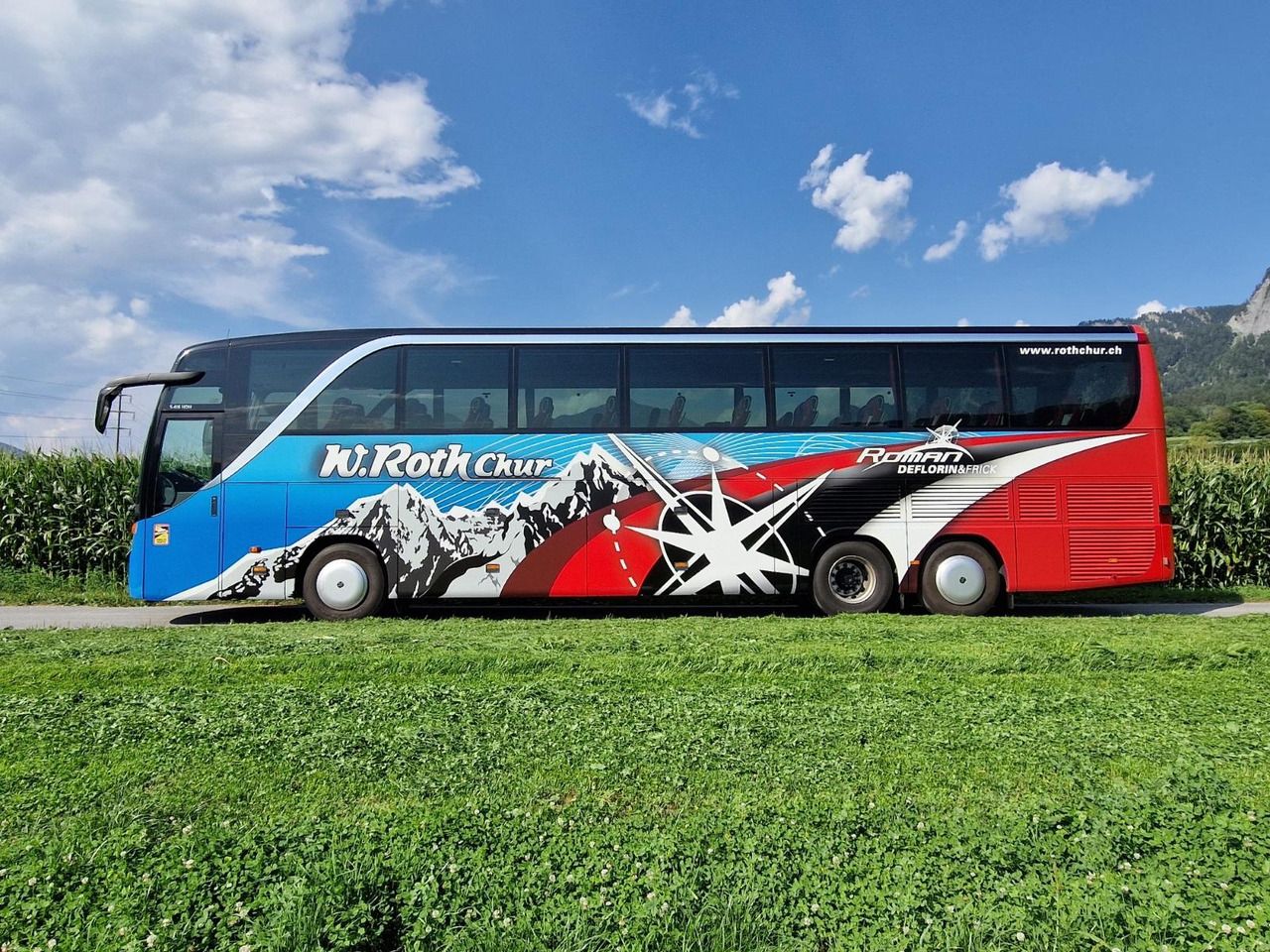 Setra S 416 HDH (Schweizer Bus*TOP) - Туристический автобус: фото 1 Setra S 416 HDH (Schweizer Bus*TOP) - Туристический автобус: фото 1