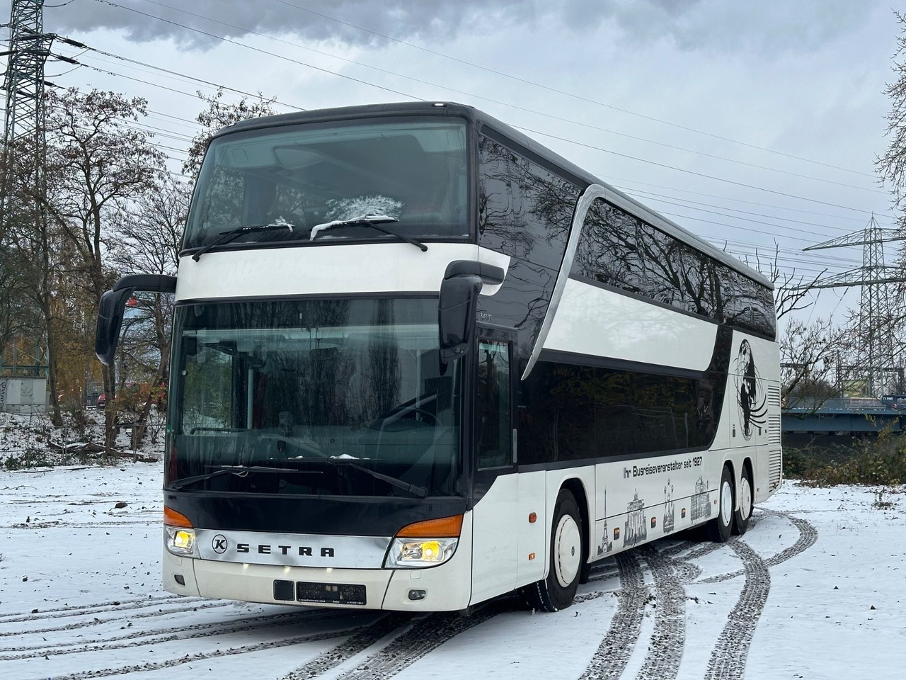Setra S 431 DT (80 Sitze*TOP*wenig Km) - Двухэтажный автобус: фото 1 Setra S 431 DT (80 Sitze*TOP*wenig Km) - Двухэтажный автобус: фото 1