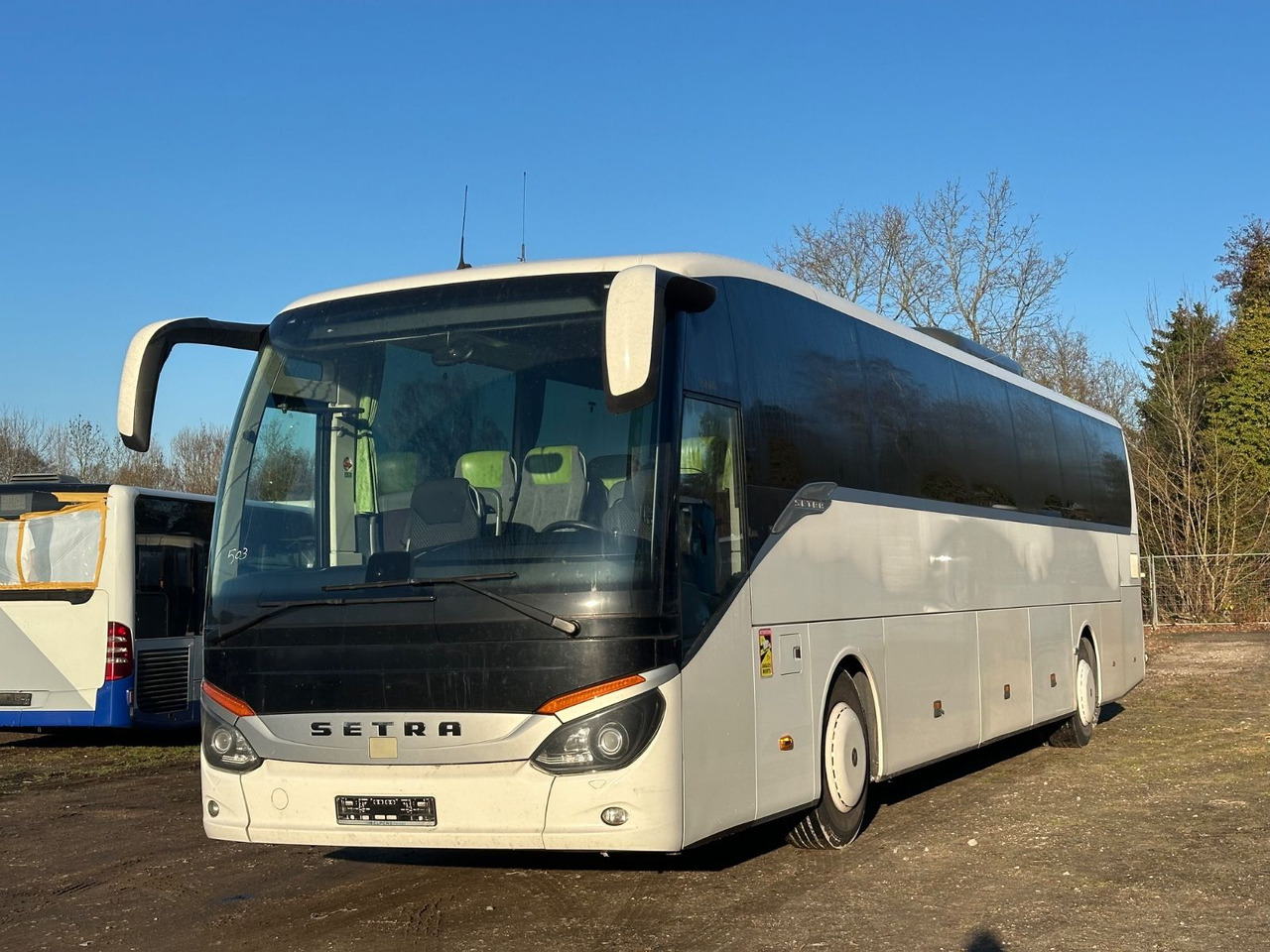 Setra S 516 MD (TOP*DE) - Туристический автобус: фото 2 Setra S 516 MD (TOP*DE) - Туристический автобус: фото 2