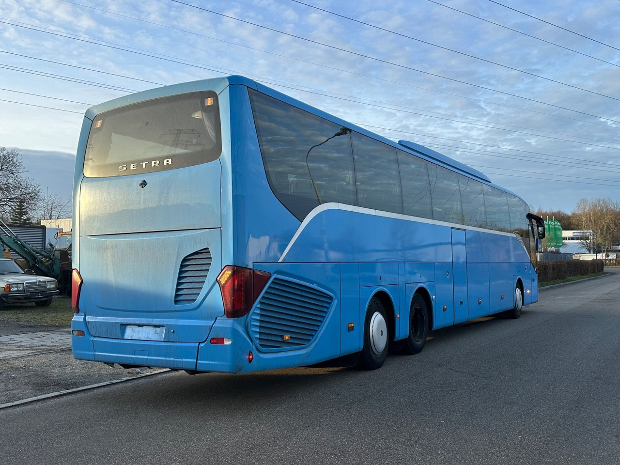 Setra S 519 HD (67 Sitze*TOP) - Туристический автобус: фото 2 Setra S 519 HD (67 Sitze*TOP) - Туристический автобус: фото 2