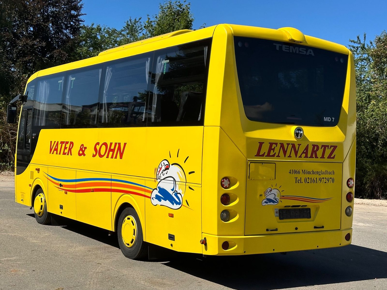 Temsa MD7 plus (wenig Km*34 Sitze*DE) MD9 - Микроавтобус, Пассажирский фургон: фото 2 Temsa MD7 plus (wenig Km*34 Sitze*DE) MD9 - Микроавтобус, Пассажирский фургон: фото 2