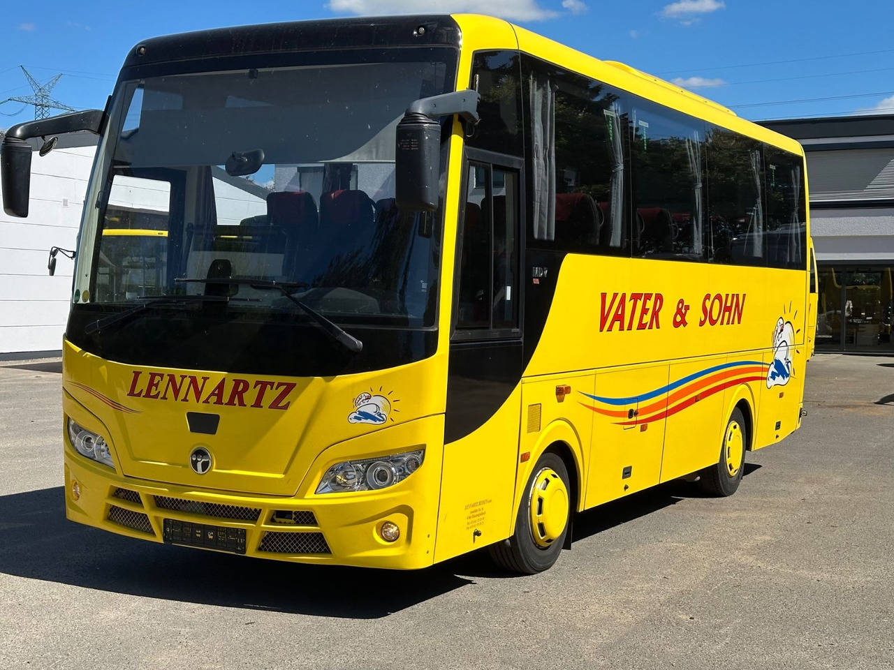 Temsa MD7 plus (wenig Km*34 Sitze*DE) MD9 - Микроавтобус, Пассажирский фургон: фото 1 Temsa MD7 plus (wenig Km*34 Sitze*DE) MD9 - Микроавтобус, Пассажирский фургон: фото 1