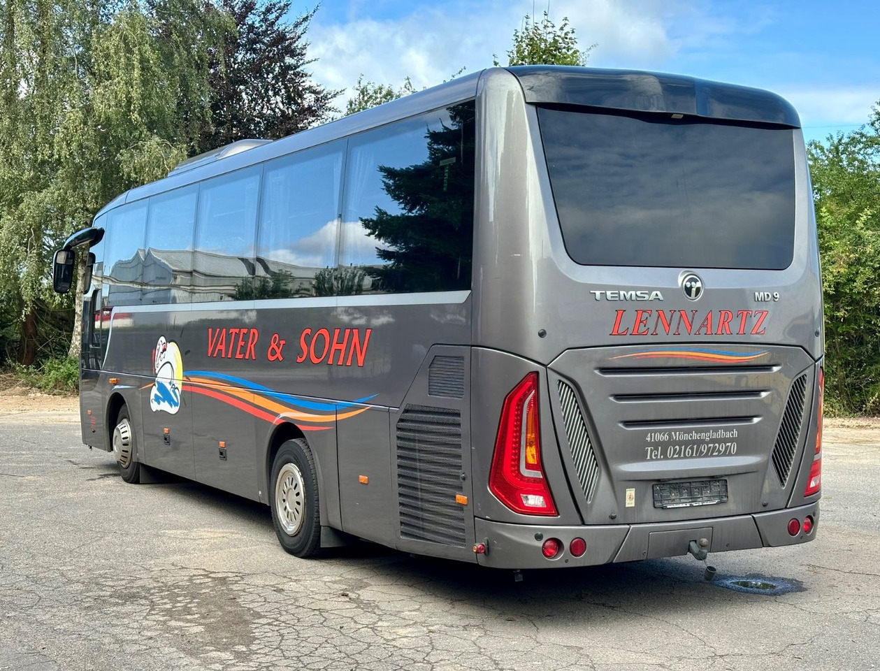 Temsa MD9 (wenig Km*WC*DE) O350-K / Tourino - Микроавтобус, Пассажирский фургон: фото 2 Temsa MD9 (wenig Km*WC*DE) O350-K / Tourino - Микроавтобус, Пассажирский фургон: фото 2