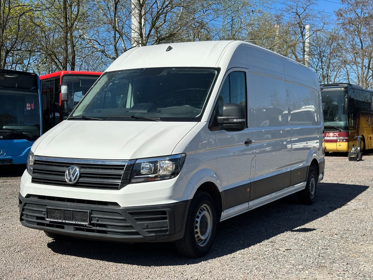 Volkswagen Crafter 2.0 TDi Transporter (PDC+Cam.*AC*Autom.) - Пассажирский фургон: фото 5 Volkswagen Crafter 2.0 TDi Transporter (PDC+Cam.*AC*Autom.) - Пассажирский фургон: фото 5