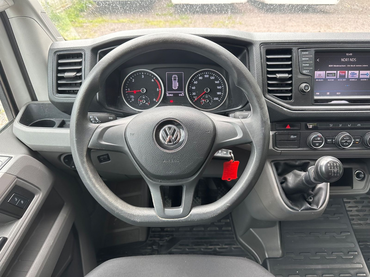 Пассажирский фургон Volkswagen Crafter (PDC*StandHz.*Behinderten gerecht): фото 15 Пассажирский фургон Volkswagen Crafter (PDC*StandHz.*Behinderten gerecht): фото 15