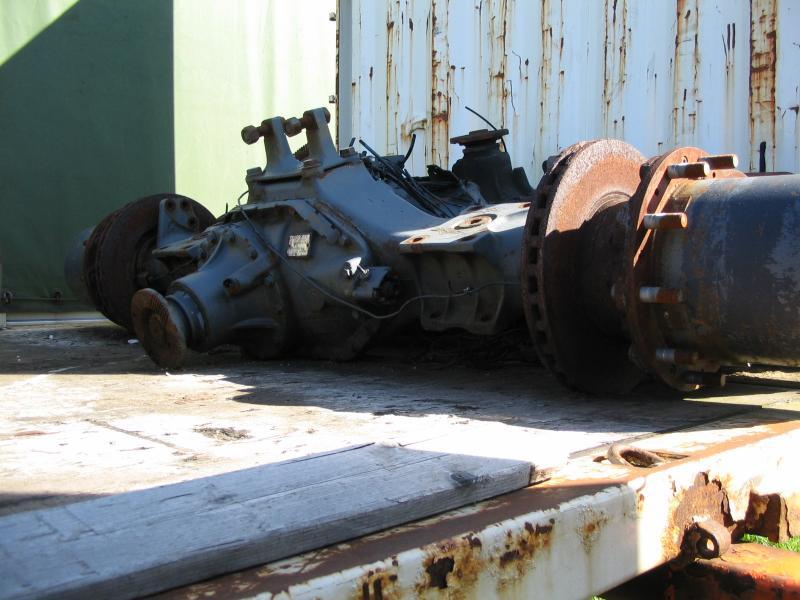 MERCEDES BENZ HL7/050DCS - Ось и запчасти: фото 3 MERCEDES BENZ HL7/050DCS - Ось и запчасти: фото 3