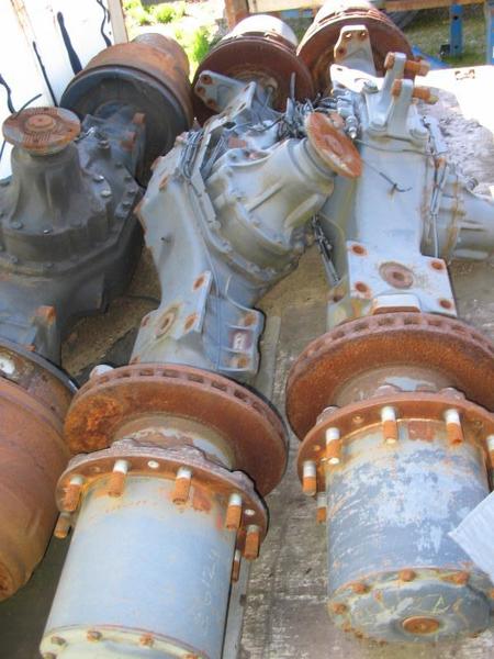 MERCEDES BENZ HL7/050DCS - Ось и запчасти: фото 5 MERCEDES BENZ HL7/050DCS - Ось и запчасти: фото 5