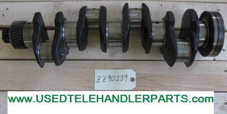 MERLO Perkins Kurbelwelle Nr. ZZ90239 fur Motor RG81391 - Коленчатый вал для Телескопических погрузчиков: фото 1 MERLO Perkins Kurbelwelle Nr. ZZ90239 fur Motor RG81391 - Коленчатый вал для Телескопических погрузчиков: фото 1